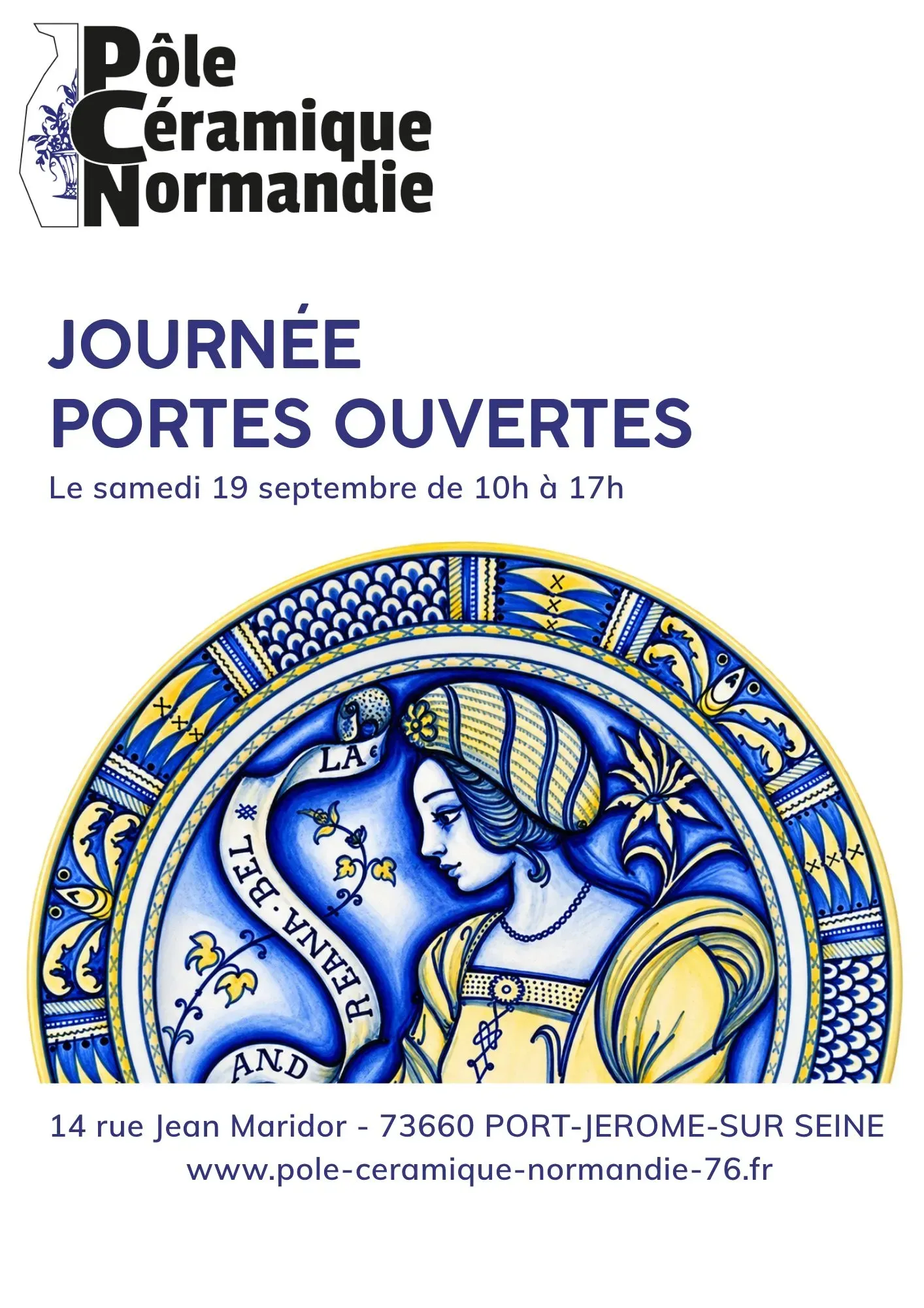 Journée Portes Ouvertes 19 septembre 2026