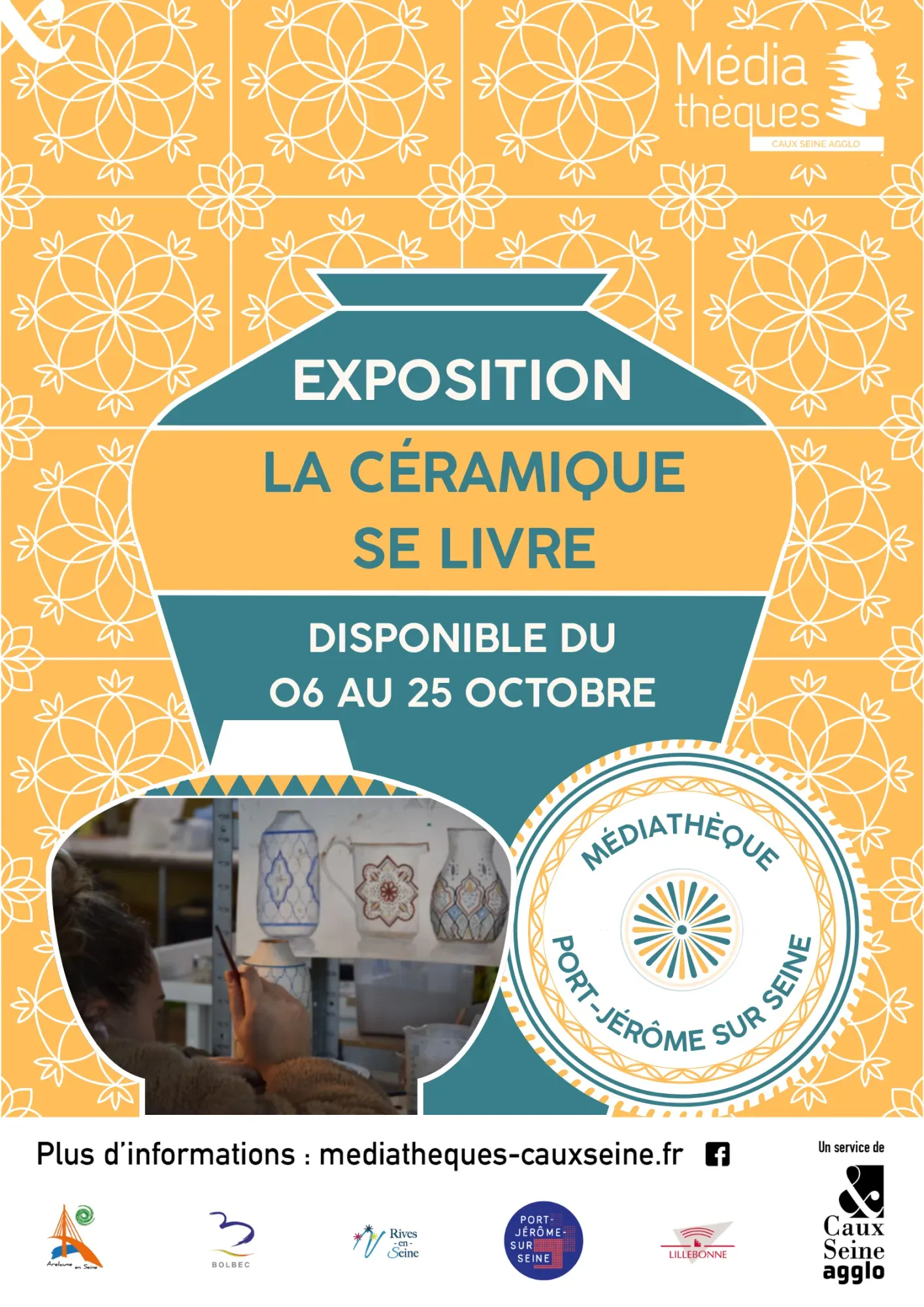 Exposition La Céramique se livre 1