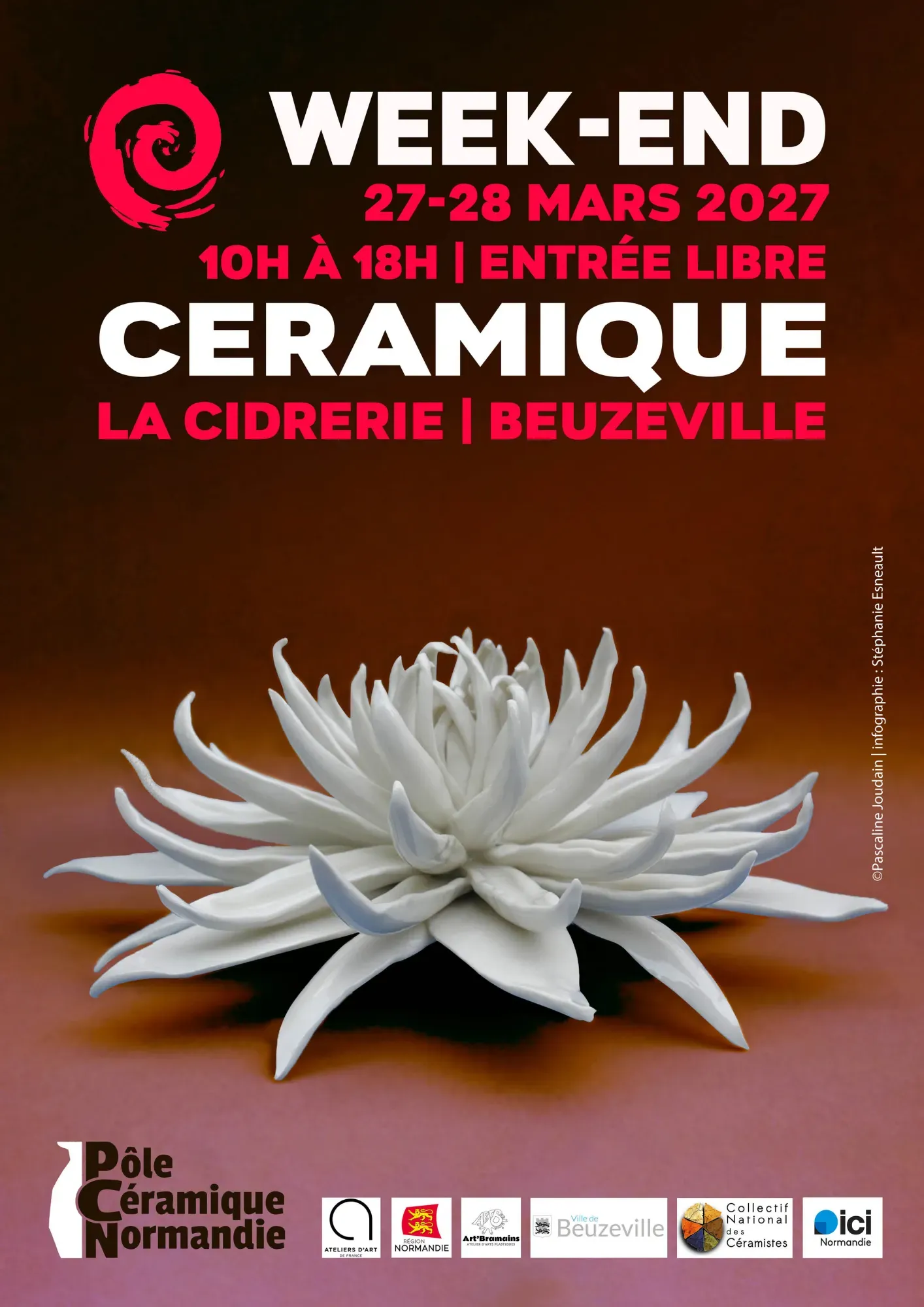 affiche WE Céramique 2027 - oct26
