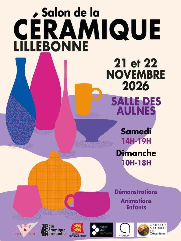 Salon de la Céramique Lillebonne